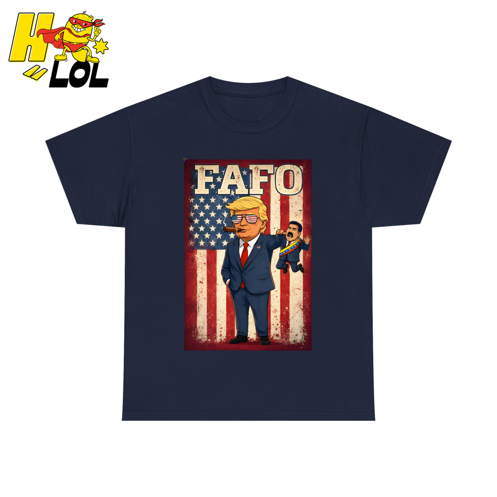 FAFO Trump Meme T Shirt Gift For Republicans - HQLOL