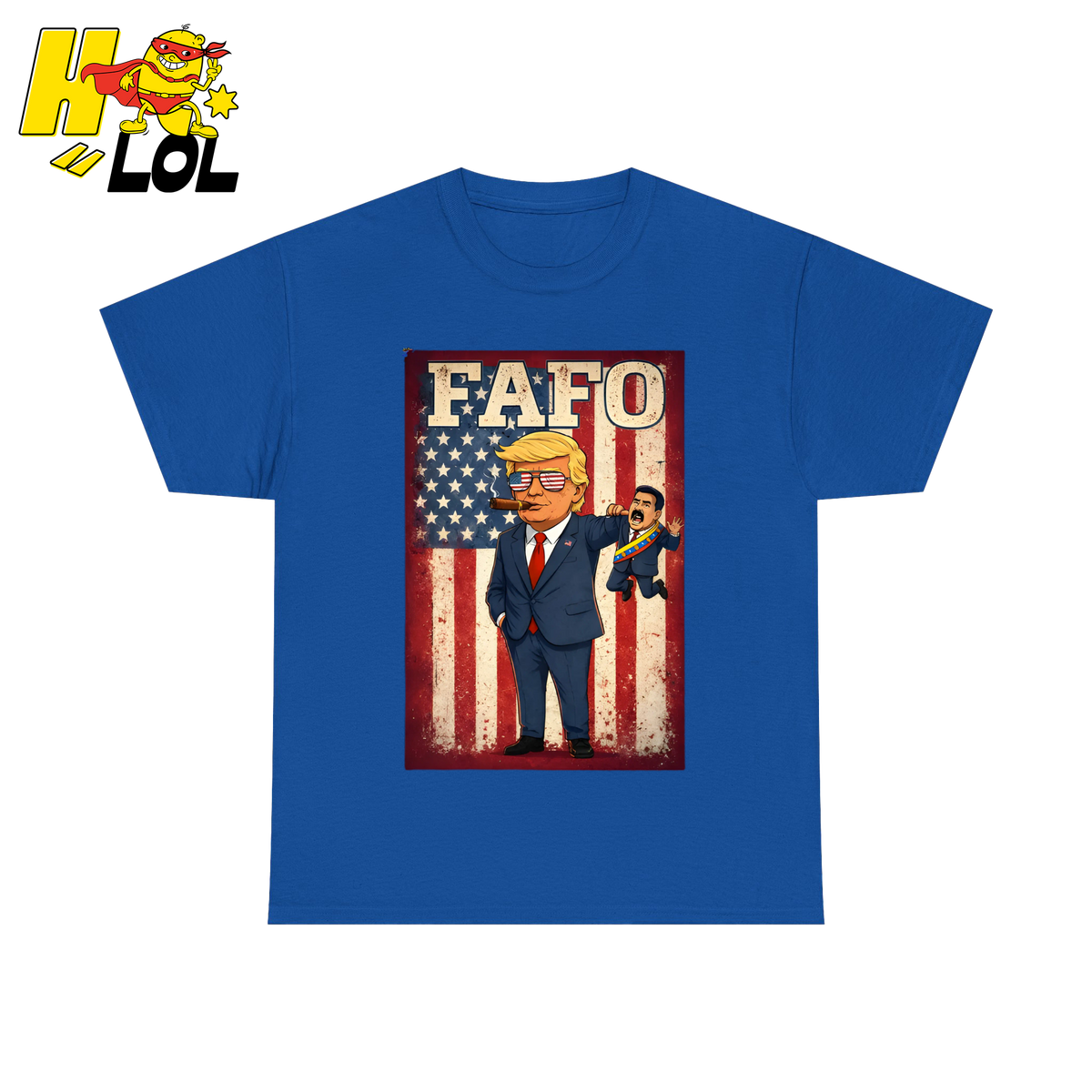 FAFO Trump Meme T Shirt Gift For Republicans - HQLOL