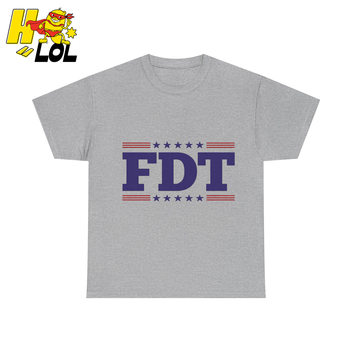 FDT Fck Donald Trump Political Statement T-Shirt Gift For Republican - Hqlol