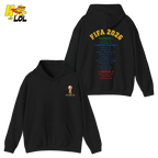 FIFA World Cup 2026 United States Canada Mexico Hoodie Gift for Soccer Fans - HQLOL