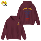 FIFA World Cup 2026 United States Canada Mexico Hoodie Gift for Soccer Fans - HQLOL