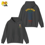 FIFA World Cup 2026 United States Canada Mexico Hoodie Gift for Soccer Fans - HQLOL