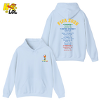 FIFA World Cup 2026 United States Canada Mexico Hoodie Gift for Soccer Fans - HQLOL