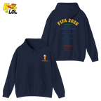 FIFA World Cup 2026 United States Canada Mexico Hoodie Gift for Soccer Fans - HQLOL