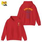 FIFA World Cup 2026 United States Canada Mexico Hoodie Gift for Soccer Fans - HQLOL