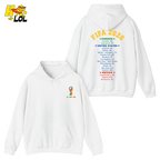 FIFA World Cup 2026 United States Canada Mexico Hoodie Gift for Soccer Fans - HQLOL