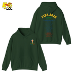 FIFA World Cup 2026 United States Canada Mexico Hoodie Gift for Soccer Fans - HQLOL
