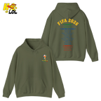 FIFA World Cup 2026 United States Canada Mexico Hoodie Gift for Soccer Fans - HQLOL