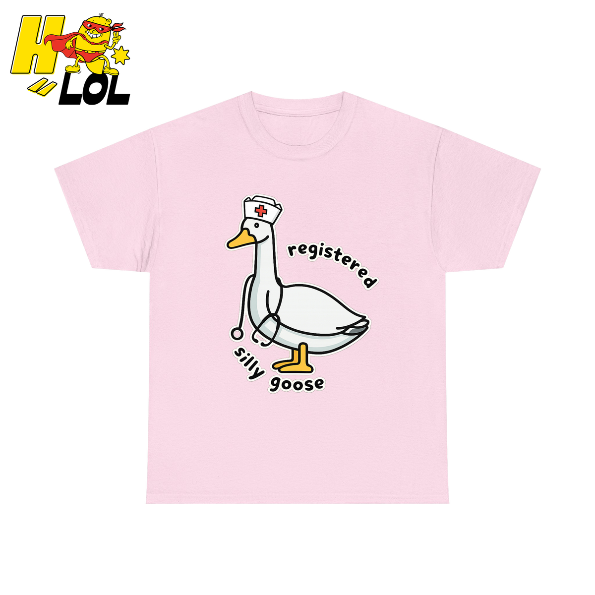 Registered Silly Goose Nurse Tshirt Gift for Nurses - HQLOL
