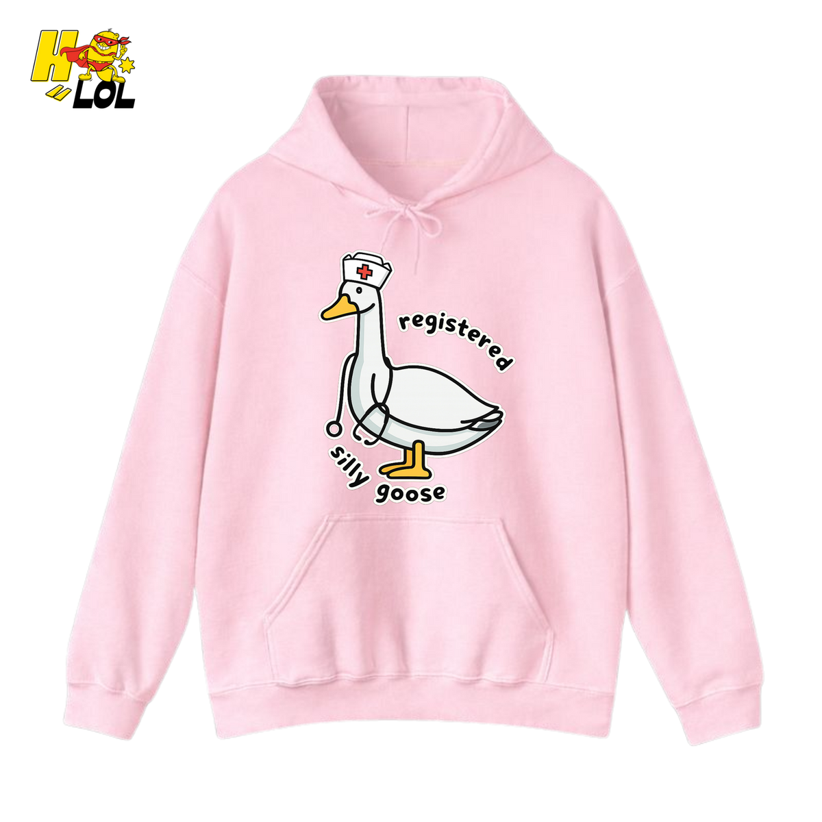 Registered Silly Goose Nurse Hoodie Gift for Nurses - HQLOL