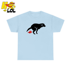 Dog Pooping Political Humor T Shirt Gift For Meme Fans - HQLOL