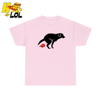 Dog Pooping Political Humor T Shirt Gift For Meme Fans - HQLOL