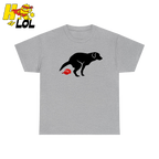 Dog Pooping Political Humor T Shirt Gift For Meme Fans - HQLOL