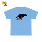 Dog Pooping Political Humor T Shirt Gift For Meme Fans - HQLOL