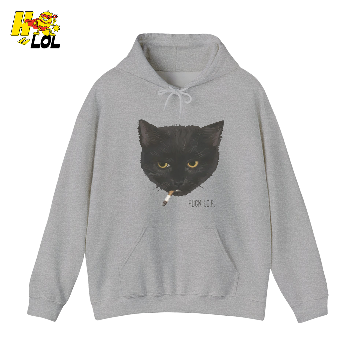 Fuck ICE Anti Trump Satire Hoodie Gift For Political Humor Fans - HQLOL