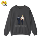I Have A Dream Political Satire Sweatshirt Gift for Political Humor Fans - HQLOL