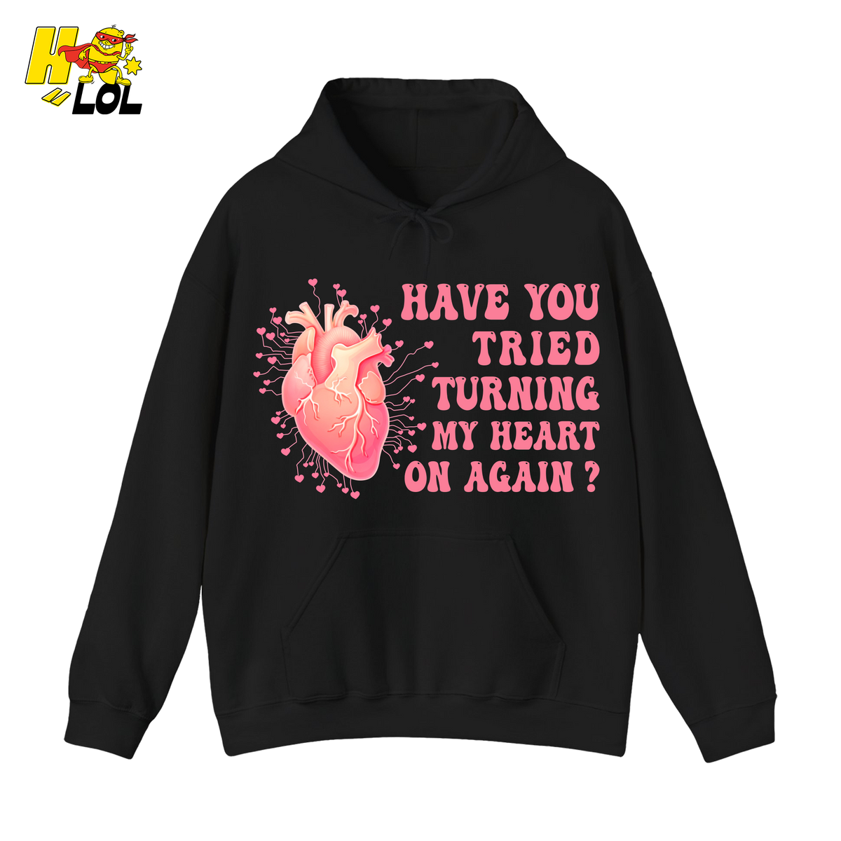 Funny Cardiac Nurse Heart Anatomy Hoodie Gift For Valentine - HQLOL
