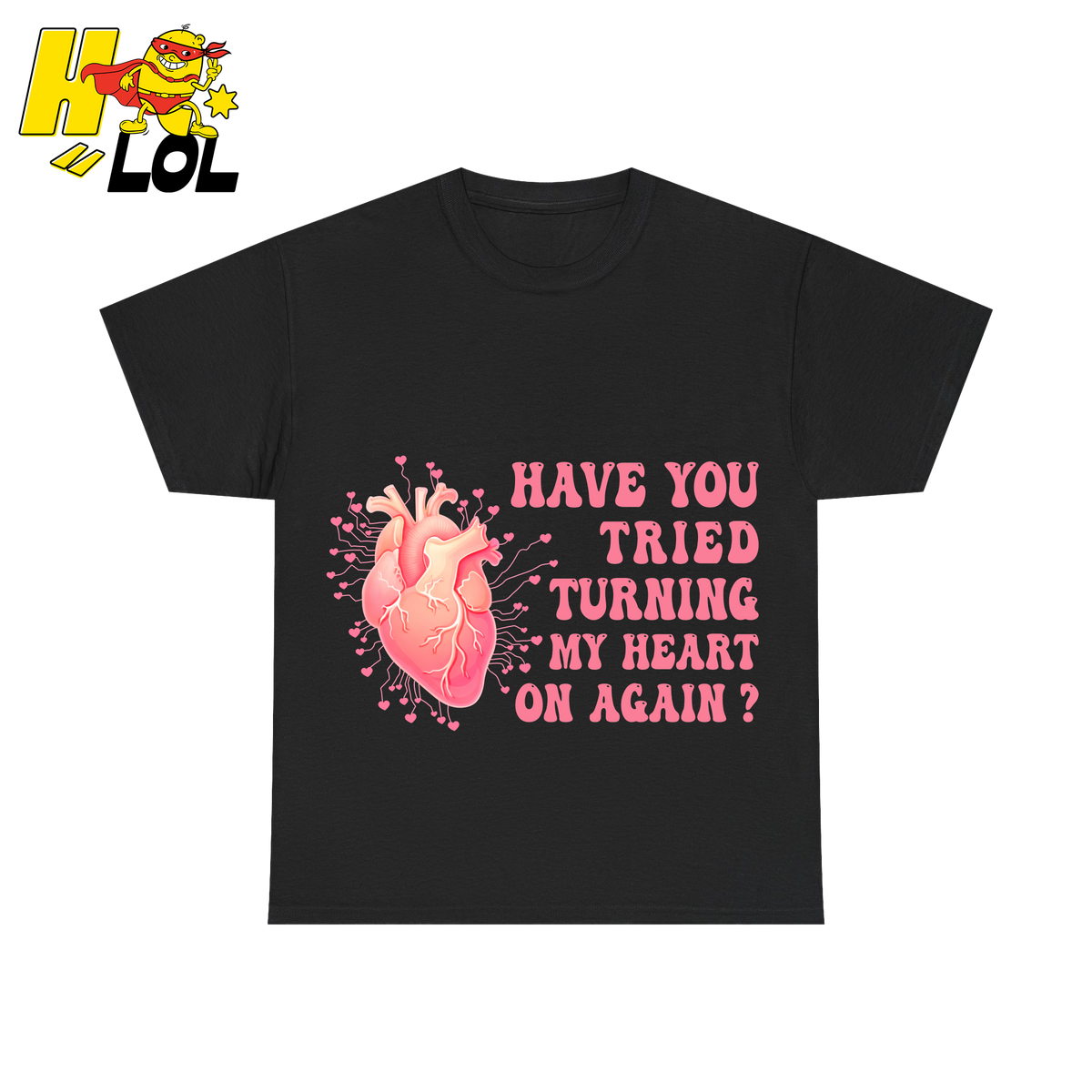Funny Cardiac Nurse Heart Anatomy T-shirt Gift For Valentine - HQLOL