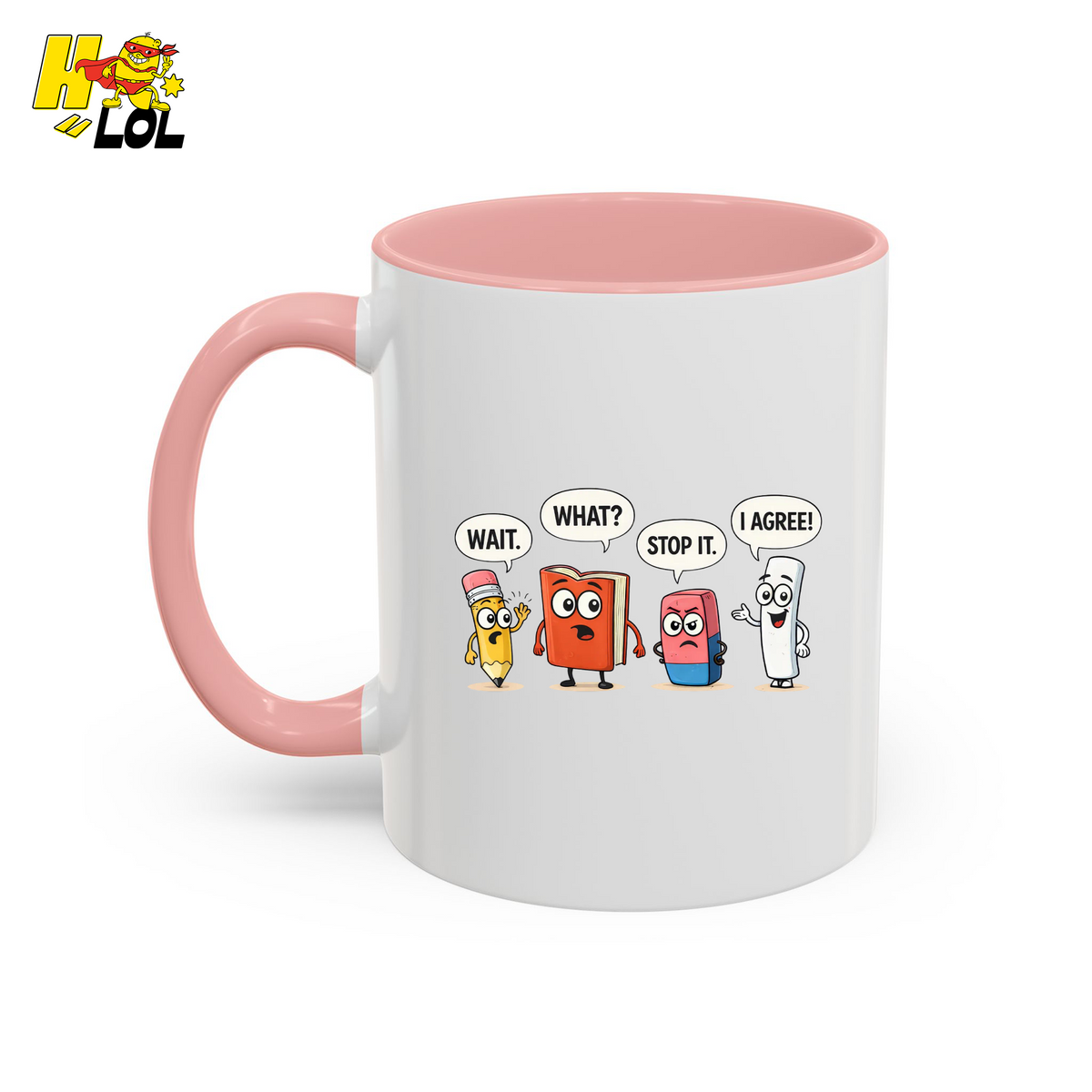 Funny Grammar Teacher Punctuation Mug Gift For Teacher - HQLOL