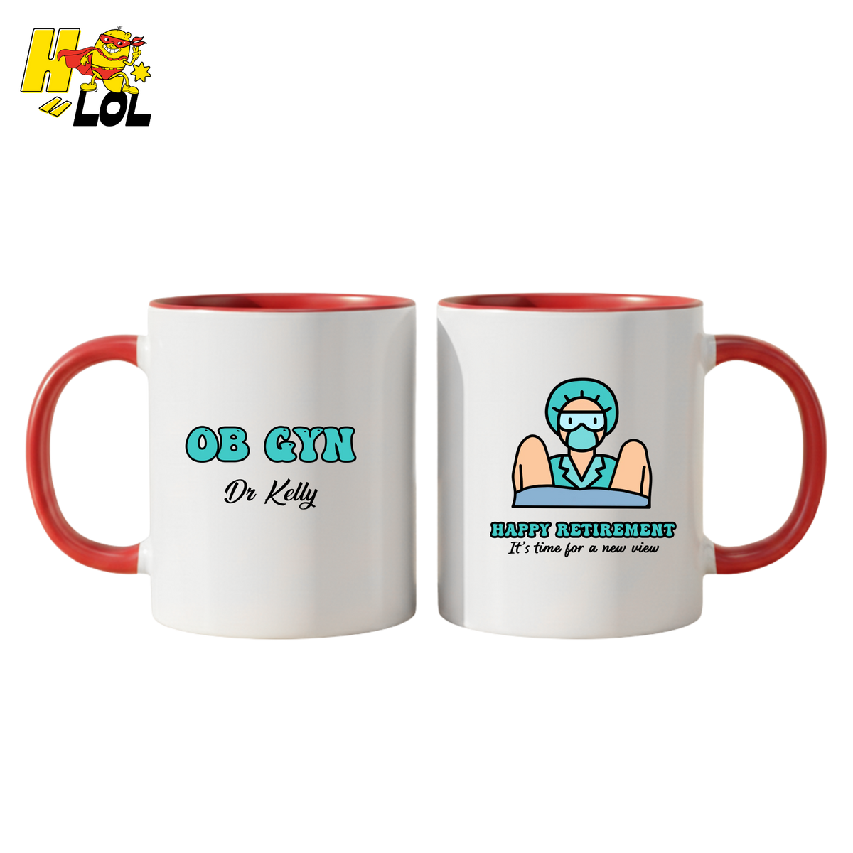 Funny OBGYN Retirement Mug Gift For Doctor – HQLOL