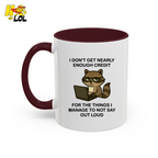 Funny Raccoon Sarcastic Work Mug Gift For Coworker - HQLOL