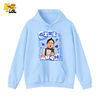 Girls Ugh! Hoodie Funny Valentines Day Gift for Him - HQLOL