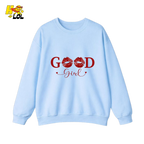 Good Girl Bookish Graphic Sweatshirt Gift for Her - HQLOL