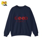 Good Girl Bookish Graphic Sweatshirt Gift for Her - HQLOL