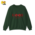 Good Girl Bookish Graphic Sweatshirt Gift for Her - HQLOL