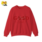 Good Girl Bookish Graphic Sweatshirt Gift for Her - HQLOL