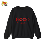 Good Girl Bookish Graphic Sweatshirt Gift for Her - HQLOL