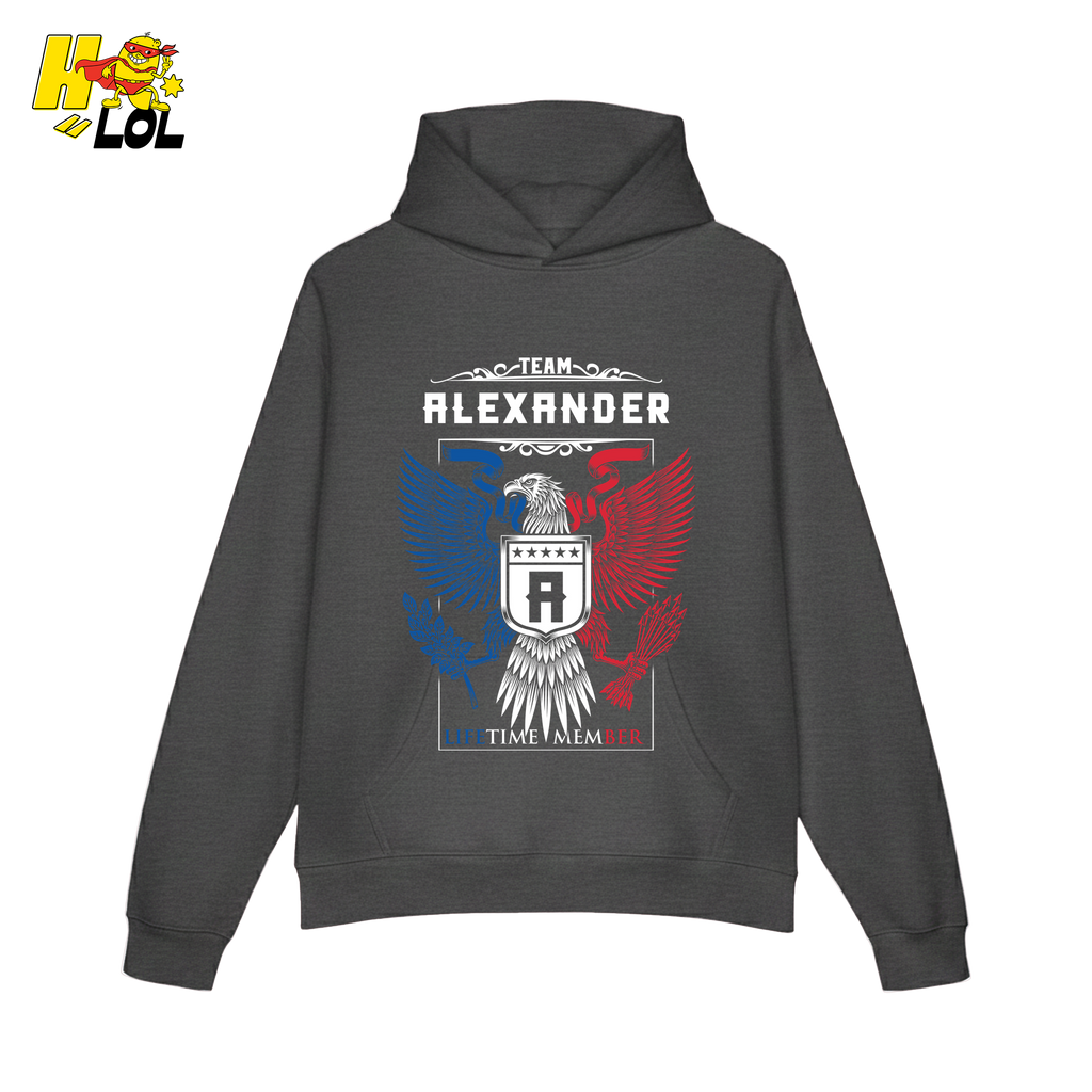 Team Alexander Lifetime Member - Family Name - HQ LOL