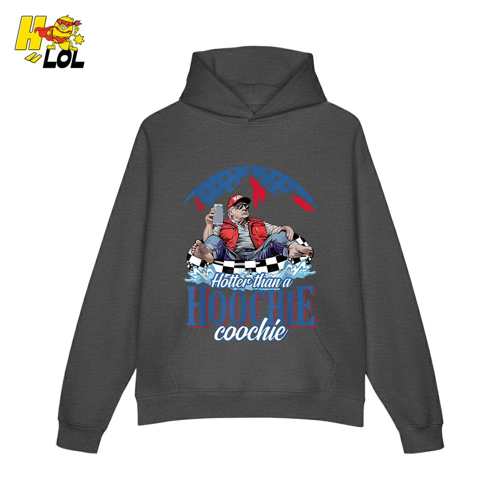 Hotter Than a Hoochie Coochie Shirt Funny Country Saying Shirt - HQLOL