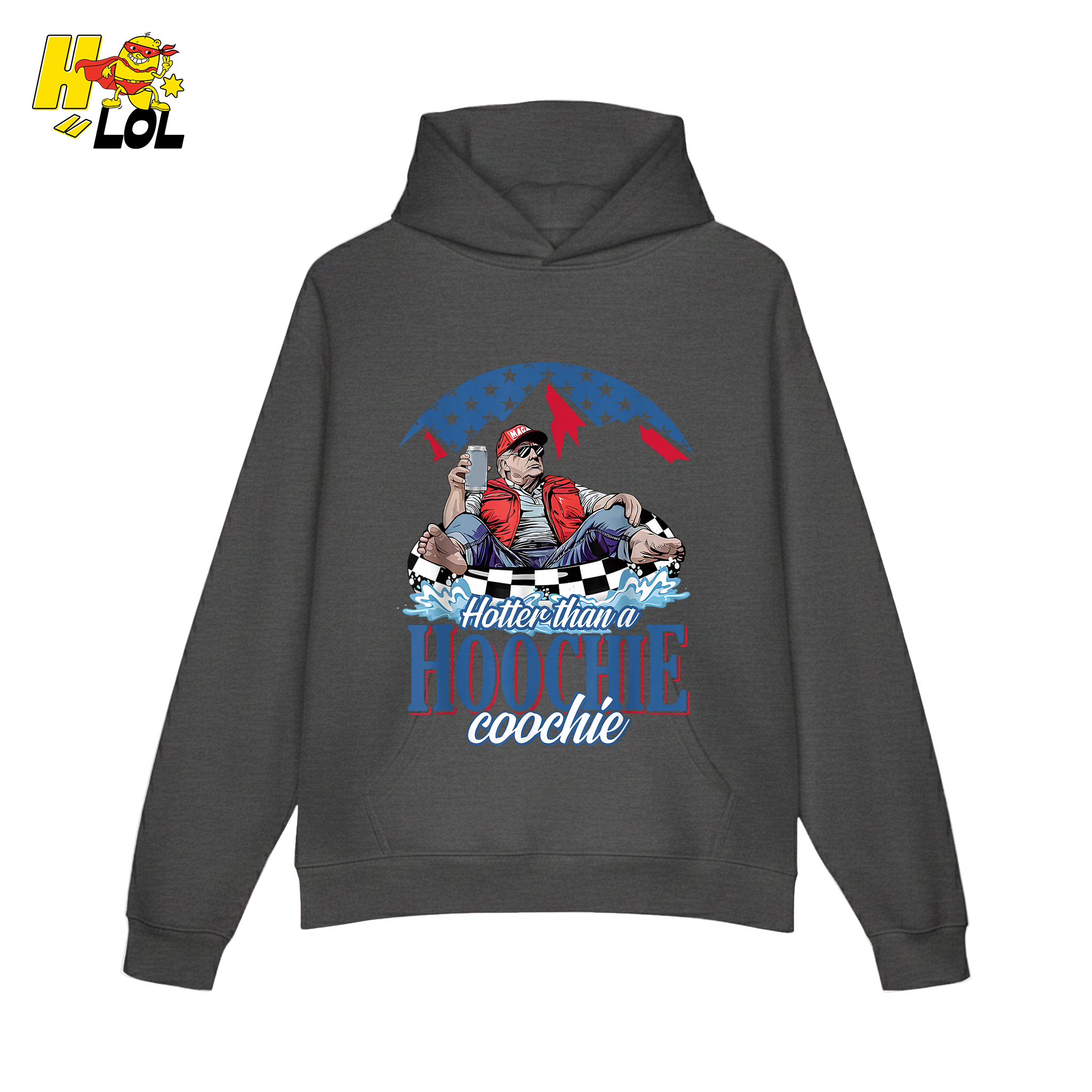 Hotter Than a Hoochie Coochie Shirt Funny Country Saying Shirt - HQLOL