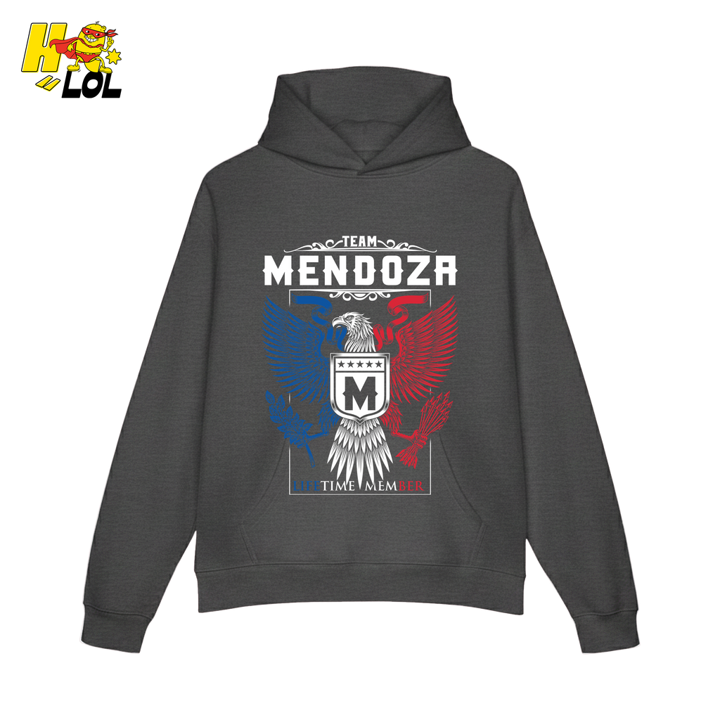Team Mendoza Lifetime Member - Family Name - HQ LOL
