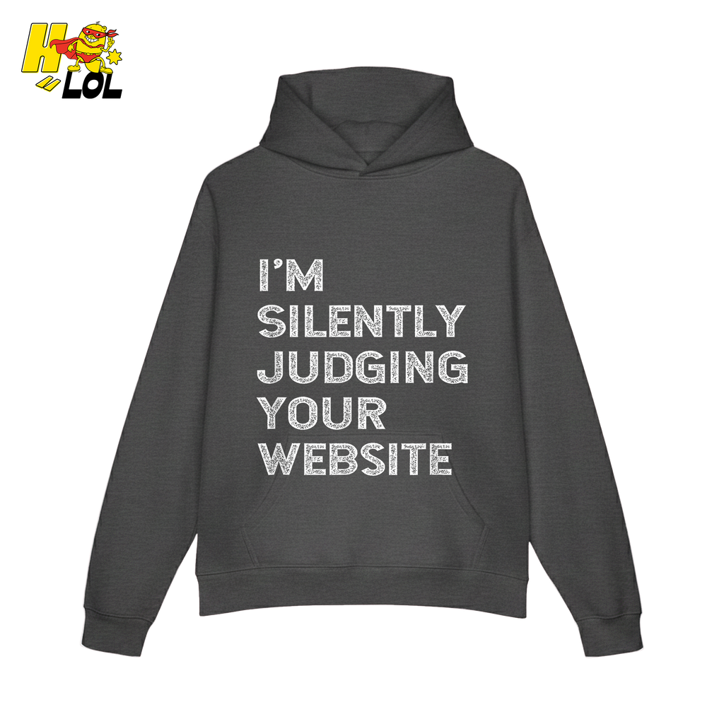Silently Judging Your Website Shirt Funny Web Developer Shirt - HQLOL