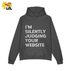 Silently Judging Your Website Shirt Funny Web Developer Shirt - HQLOL