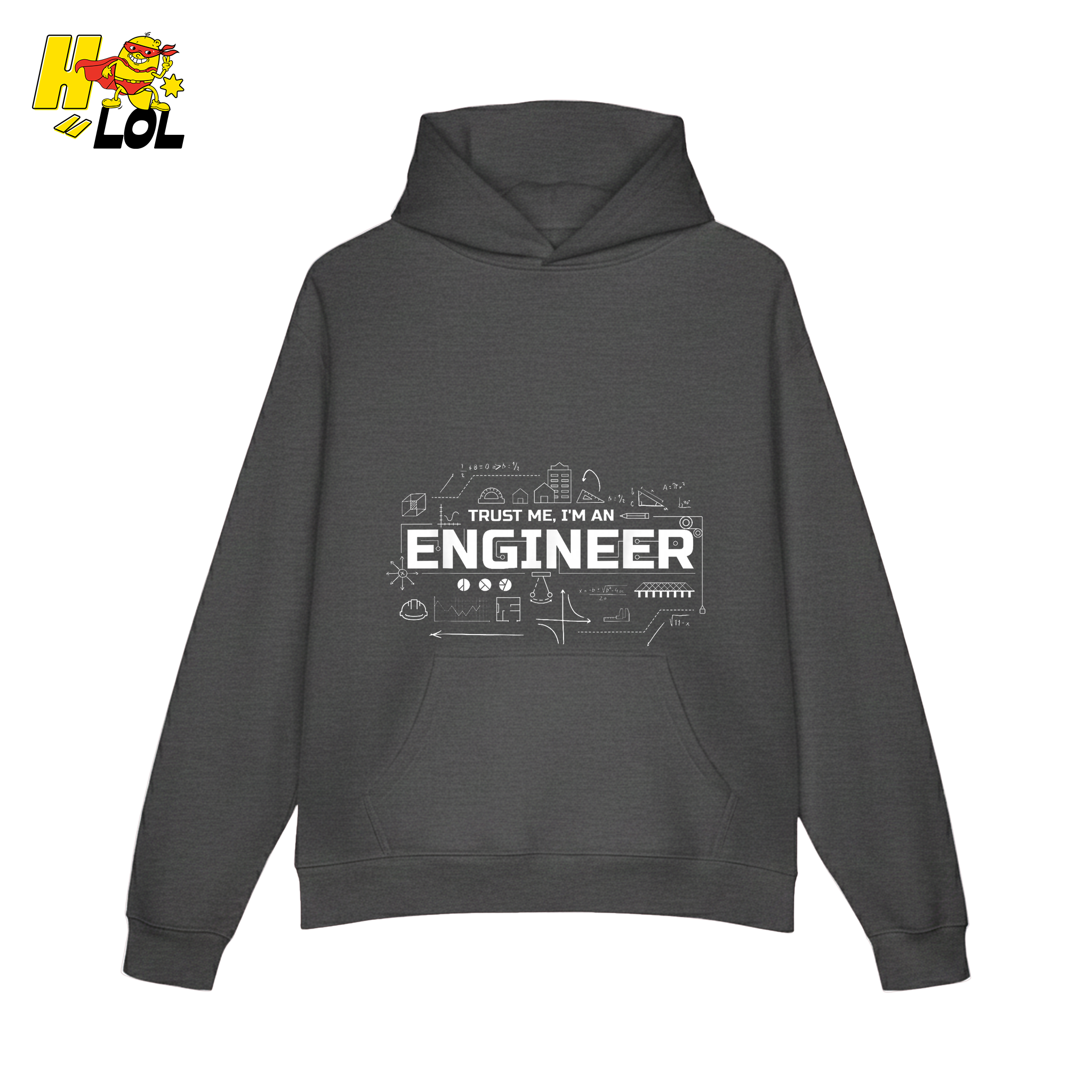 Trust Me I’m an Engineer Shirt Funny Blueprint Engineering Shirt - HQLOL