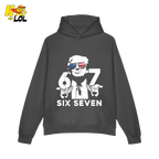 Six Seven Shirt 67 Patriotic Sunglasses Meme Graphic Shirt - HQLOL