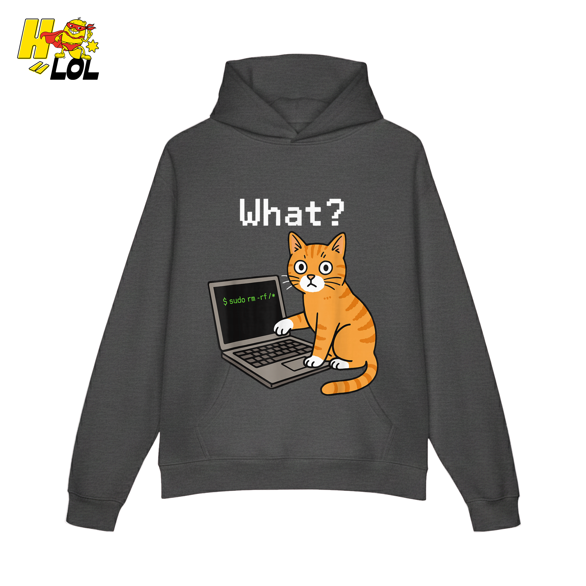 What? Coding Cat Shirt Funny Programmer Cat Shirt - HQLOL