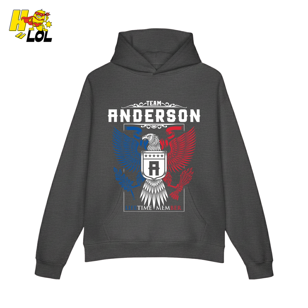 Team Anderson Lifetime Member - Family Name - HQ LOL