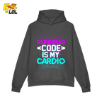 Running Code Is My Cardio Shirt Funny Programmer Neon Shirt - HQLOL