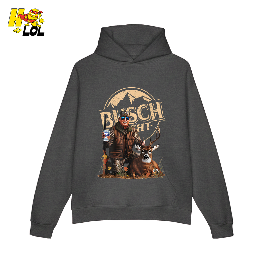 Busch Light Deer Camp Shirt Funny Hunting Buck Shirt - HQLOL