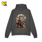 Busch Light Deer Camp Shirt Funny Hunting Buck Shirt - HQLOL