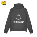I’m Thinking Shirt Funny Loading Spinner Meme Shirt - HQLOL