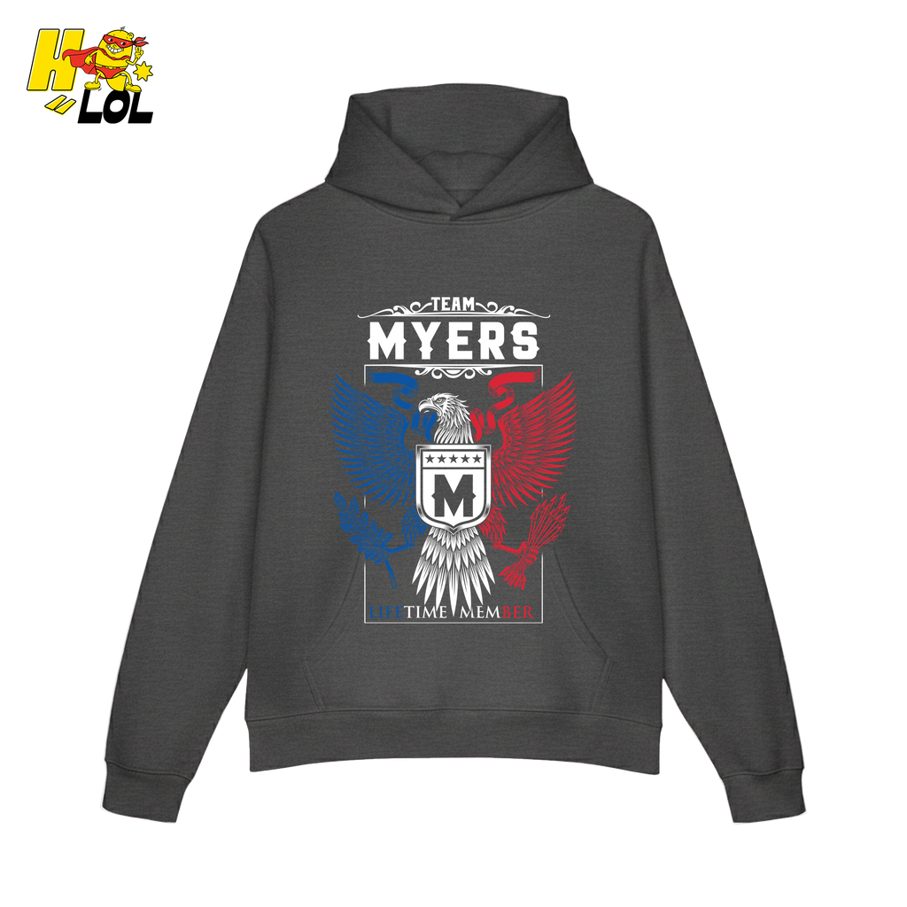 Team Myers Lifetime Member - Family Name - HQ LOL