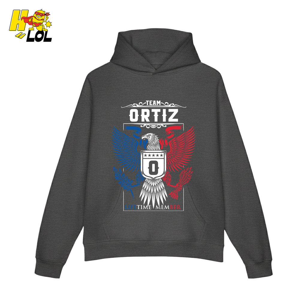 Team Ortiz Lifetime Member - Family Name - HQ LOL