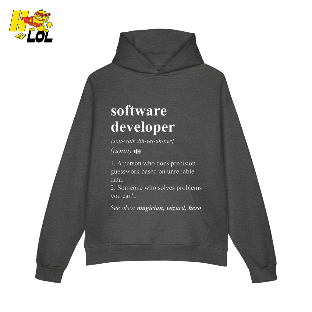 Software Developer Definition Shirt Funny Coding Dictionary Shirt - HQLOL