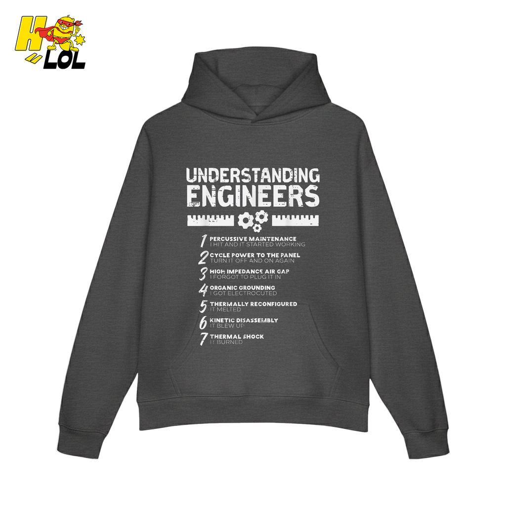 Understanding Engineers Funny Tech Developer Coder Shirt - HQLOL