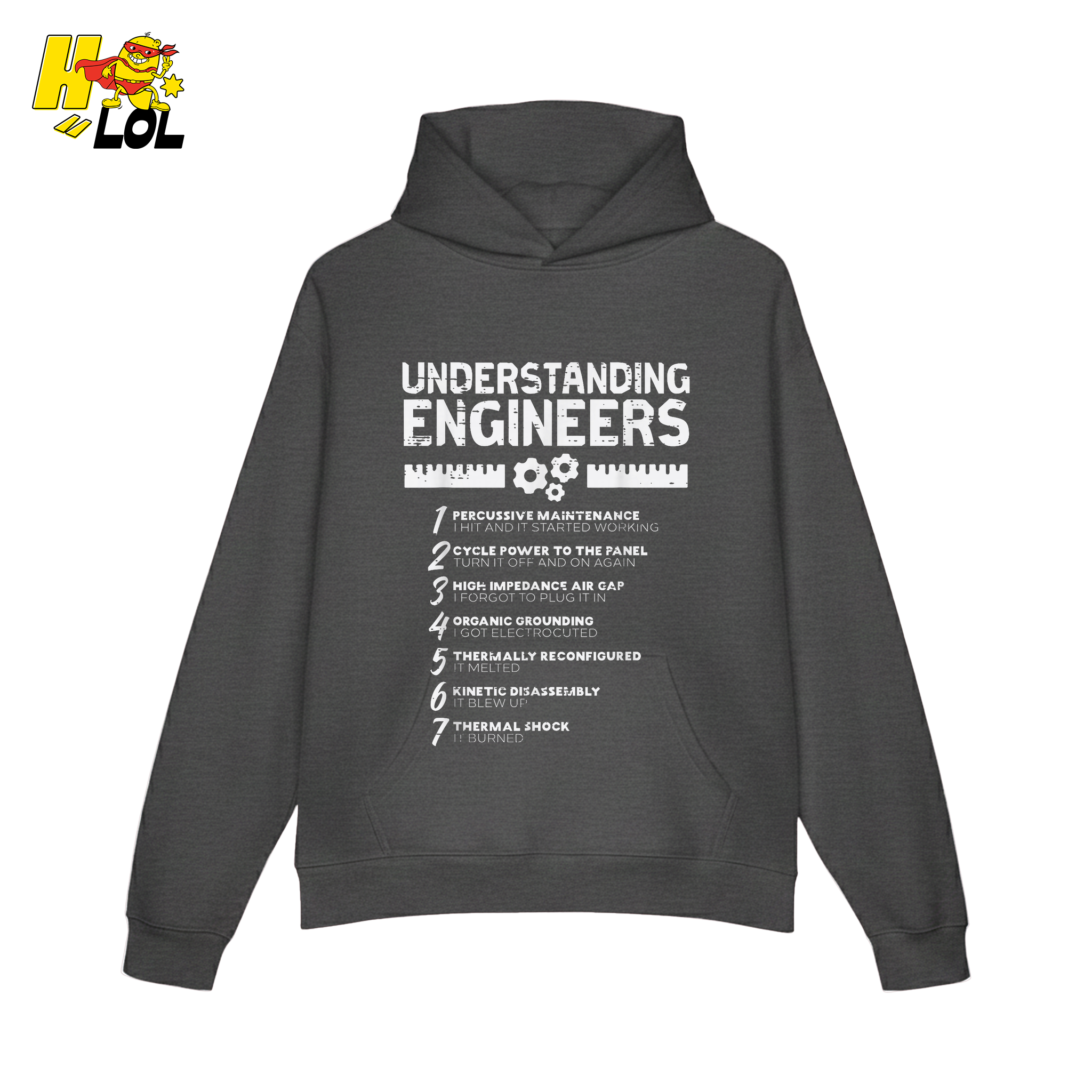 Understanding Engineers Funny Tech Developer Coder Shirt - HQLOL